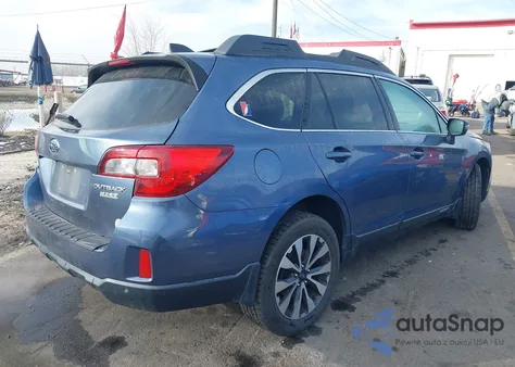 2017 Subaru Outback 2.5I Limited z USA, uszkodzony, nr VIN 4S4BSANC2H3221004
